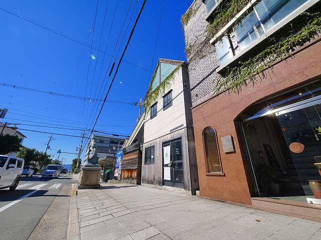 藤本店舗の外観