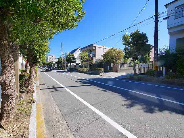 藤本店舗の周辺