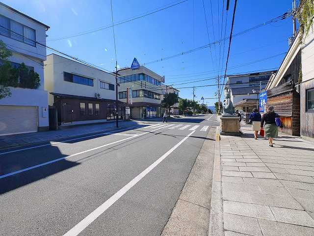 藤本店舗の周辺