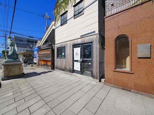 藤本店舗の外観パース