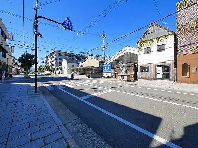 藤本店舗の周辺