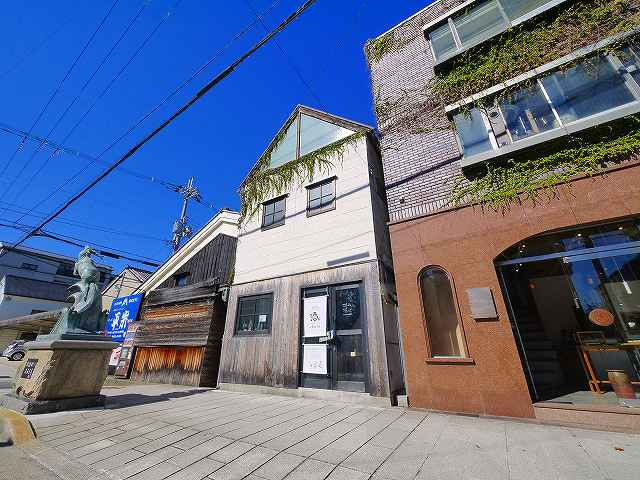 藤本店舗の外観