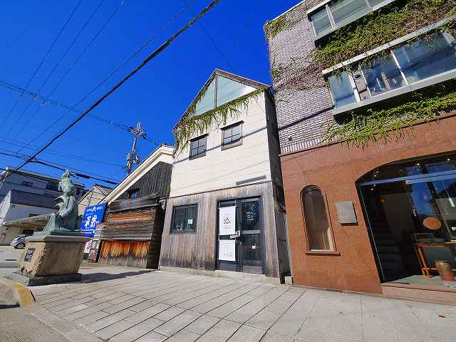 藤本店舗の外観