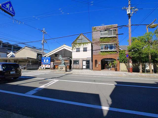 藤本店舗の周辺