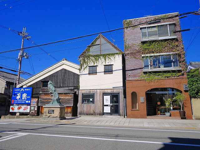 藤本店舗の外観