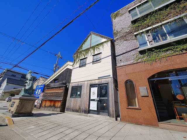 藤本店舗の外観