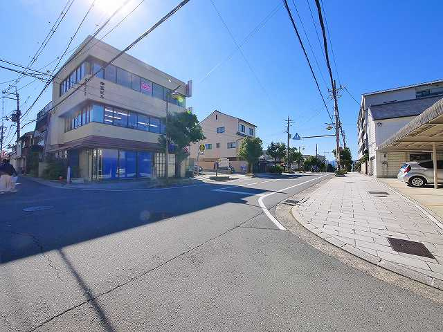 藤本店舗の周辺