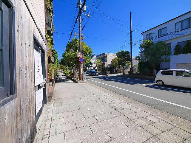 藤本店舗の周辺