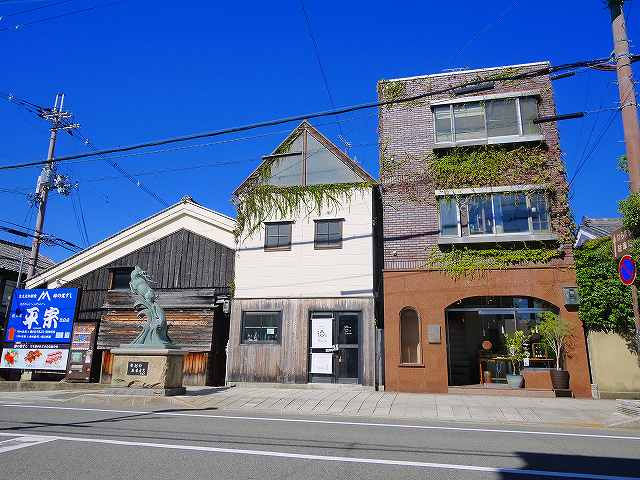 藤本店舗の外観