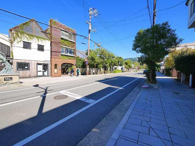 藤本店舗の周辺