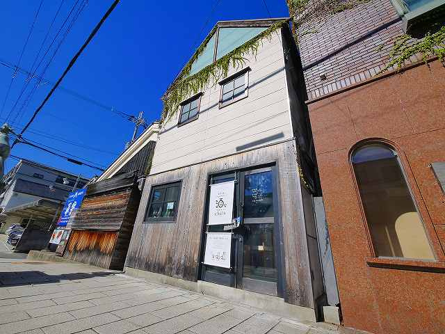 藤本店舗の外観