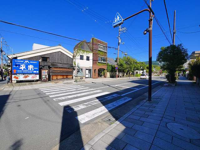 藤本店舗の周辺