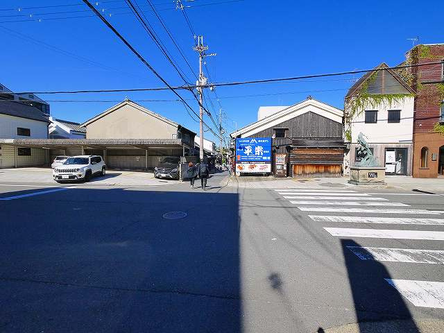 藤本店舗の周辺