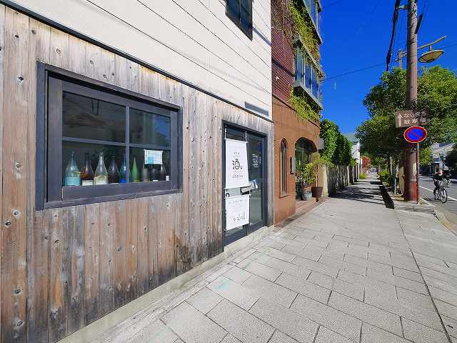 藤本店舗の外観パース