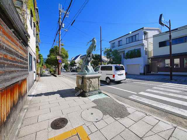 藤本店舗の周辺