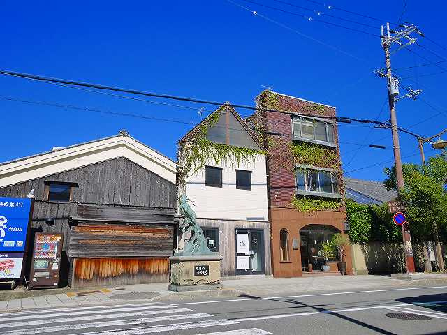 藤本店舗の外観