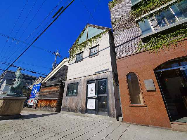 藤本店舗の外観