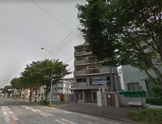 アルファービル井尻の外観