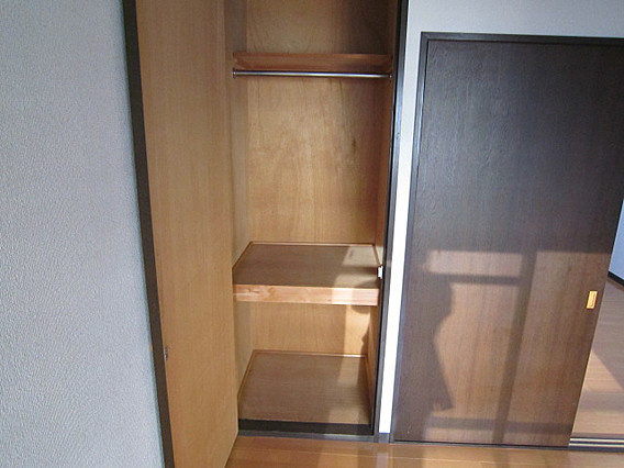 ライオンズスクエア神戸元町の収納