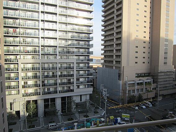 ライオンズスクエア神戸元町の展望