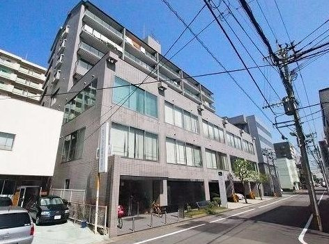 パークサイド駅南のエントランス