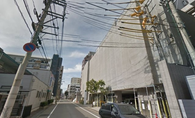 パークサイド駅南の外観