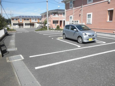 【駐車場】 | 白山ヒルズⅡ弐番館