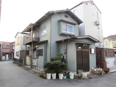 【外観】 | 大津市南志賀四丁目11-14　売り土地