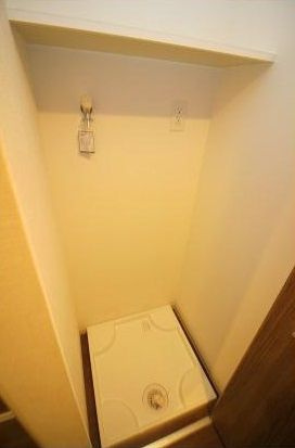 セイワパレス玉造上町台　BRAVI不動産の設備|【セイワパレス玉造上町台】洗濯機置き場