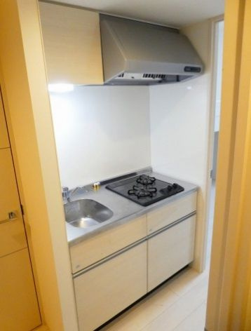 セイワパレス玉造上町台　BRAVI不動産のキッチン|【セイワパレス玉造上町台】使いやすいキッチンです