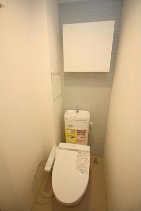 セイワパレス玉造上町台　BRAVI不動産のトイレ|【セイワパレス玉造上町台】シンプルで使いやすいトイレです
