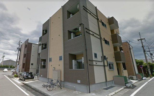 ライズ筥崎宮の外観