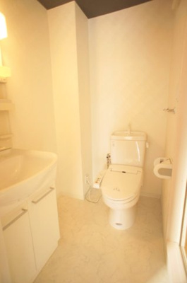 【洗面所】 | セレブコート平野 | 洗面所