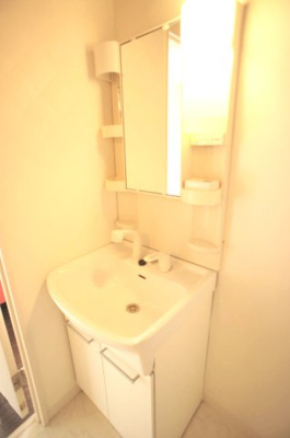 【独立洗面台】 | セレブコート平野 | シャンプードレッサー