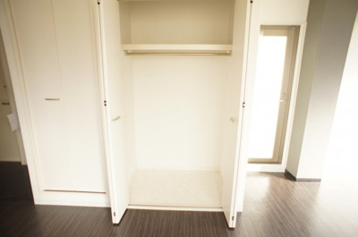【収納】 | セレブコート平野 | クローゼット