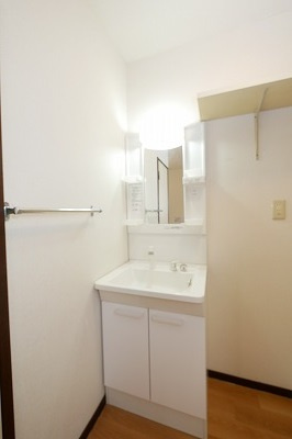 ルビーハイツの洗面所|ルビーハイツ202号室　