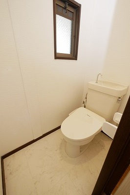 ルビーハイツのトイレ|ルビーハイツ202号室　