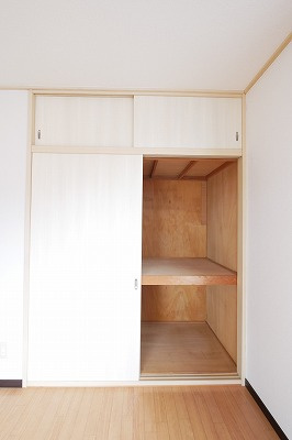 ルビーハイツの収納|ルビーハイツ202号室　