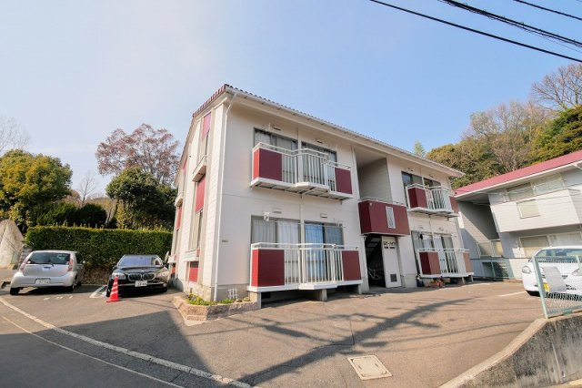 ルビーハイツの外観|ルビーハイツ202号室　3DK　Wi-Fi無料 キッチン新品　新婚さんに限り、フリーレント1ヶ月!!