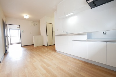 ルビーハイツの居間・リビング|ルビーハイツ202号室　