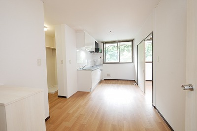 ルビーハイツの居間・リビング|ルビーハイツ202号室　