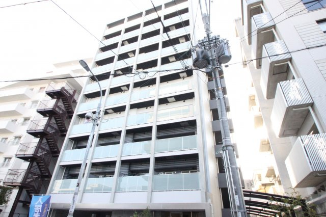 グランドゥーエ永和駅前の外観