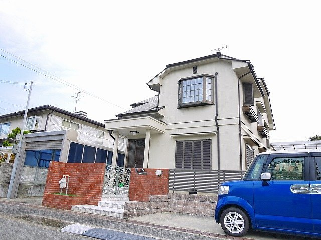稗田町戸建の外観