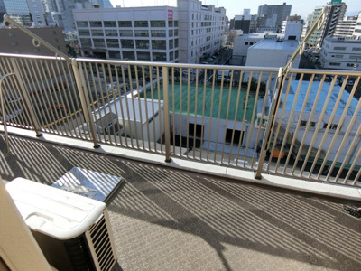 【バルコニー】 | ロイヤル梅田シティ