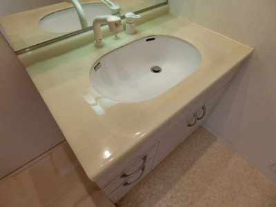 【独立洗面台】 | ロイヤル梅田シティ