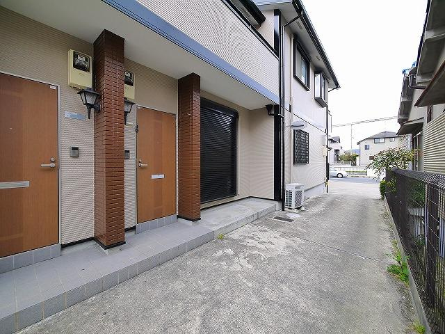 ポポラーレのエントランス