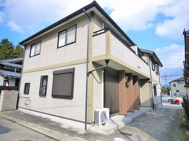 ポポラーレの外観