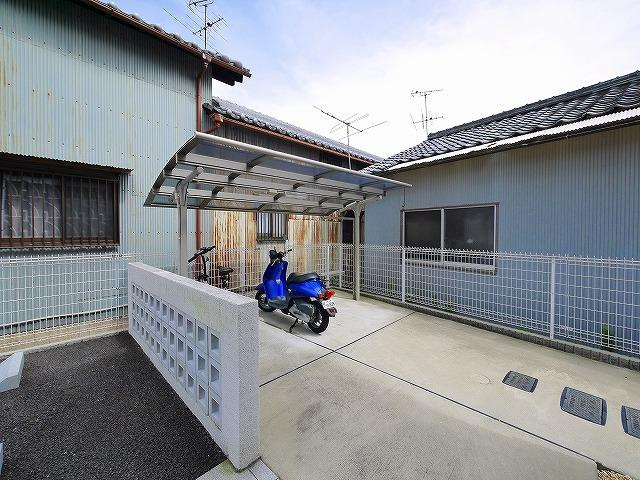 エレガンシア（法華寺町）のその他共用部分|自転車置き場