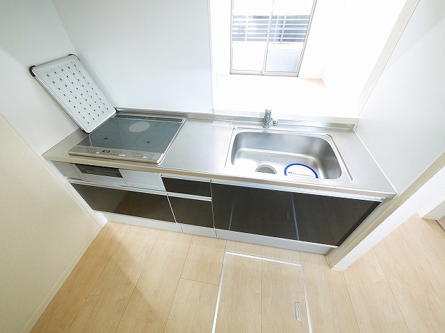エレガンシア（法華寺町）のキッチン