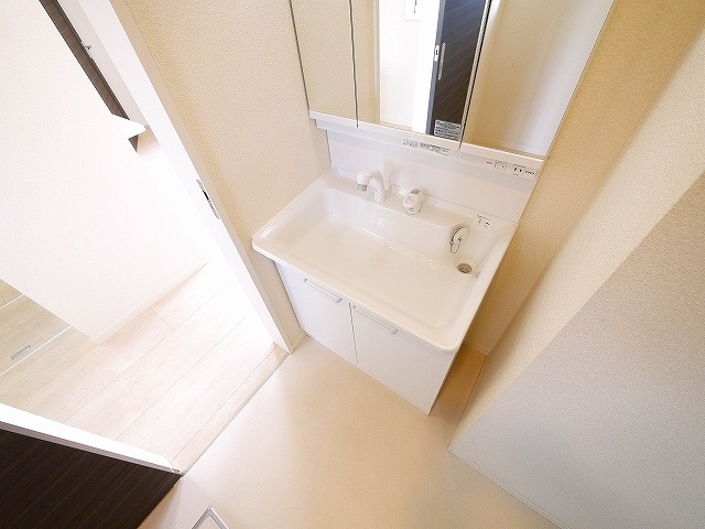 エレガンシア（法華寺町）の洗面所